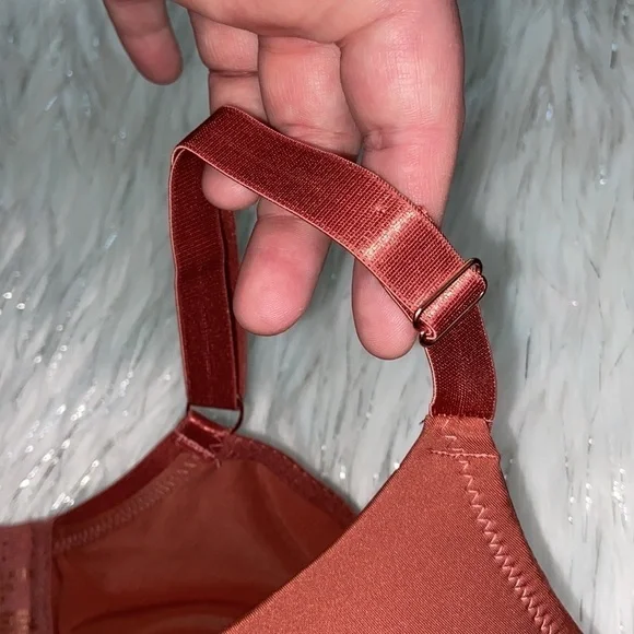 3/$30 Danskin Rust Orange Underwire Bra 42D - Picture 6 of 13